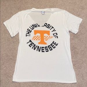 UTK Cutout V-Neck Tee